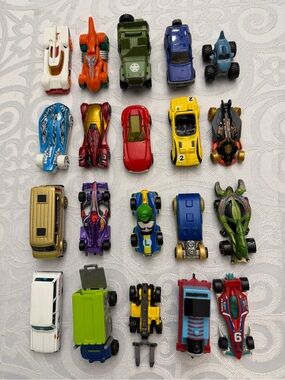 Hot Wheels Matchbox Assorted Kids Toy Die Cast Car Truck Set Multicolor Vehicles